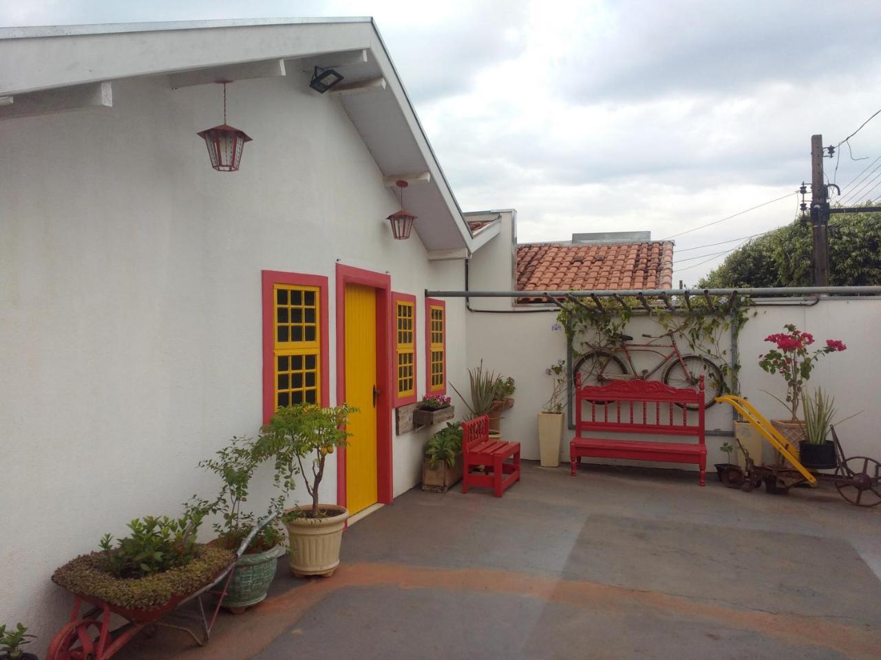 Villa Casa Camioto à Olímpia Extérieur photo